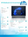 HP Inc. Notebook EliteBook 8 G1i U7-255U 512GB/16GB/W11P/14.0   C51M5ET
