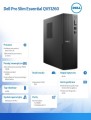 Dell Komputer Dell Pro Slim Essential QVS1260 Win11Pro i5-14400/16GB/1TB SSD/Intel UHD 730/WLAN+BT/Kb/Mouse/3YPS