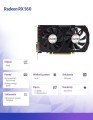 AFOX Karta graficzna - Radeon RX 560 4GB GDDR5 128bit DP HDMI DVI Dual Fan