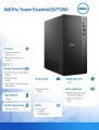 Dell Komputer Dell Pro Tower Essential QVT1260 Win11Pro i5-14500/16GB/512GB SSD/Intel UHD 730/WLAN+BT/Kb/Mouse/3YPS