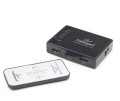 Gembird Przełącznik HDMI z pilotem - pięć nadajników jeden      odbiornik