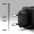 AXAGON Ładowarka sieciowa ACU-PQ67 PD&QC 67W 2-port GaN, USB-A + USB-C