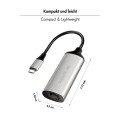 LogiLink Adapter ethernet USB-C/ M 3.2 Gen1 do RJ45