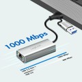 LogiLink Adapter USB-C do Gigabit Ethernet + USB