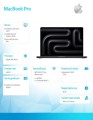 Apple MacBook Pro 16.2 cala: M5 Max 18/40, 48GB, 2TB SSD, bez zasilacza - Gwiezdna czerń