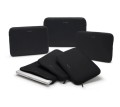 DICOTA Etui na notebooka Perfect Skin 13-13.3 cala Czarne