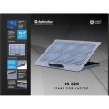Defender Podstawka chłodząca NS-520 6W 2XUSB RGB