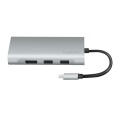 LogiLink Stacja dokująca USB3.2 ,USB-C, 8-portow, PD