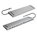 LogiLink Stacja dokująca USB3.2 ,USB-C,12-portów, PD