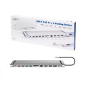 LogiLink Stacja dokująca USB3.2 ,USB-C,12-portów, PD