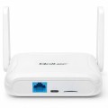 Qoltec Router Home&Travel 4G LTE WiFi 6 | AX300 | 2.4GHz | Dual Antena |USB-C | Micro SIM