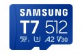 Samsung Karta pamięci MB-MB512T/WW T7 microSD 512GB