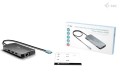 i-tec Stacja dokująca USB-C Meatl Nano 3x Display DP HDMI Power Delivery 100 W