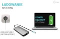 i-tec Stacja dokująca USB-C Meatl Nano 3x Display DP HDMI Power Delivery 100 W