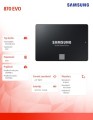 Samsung Dysk SSD 870EVO MZ-77E8T0B/EU 8TB