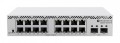 MikroTik Przełącznik Smart CSS318-16G-2S+IN 16x GE, 2x SFP+