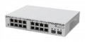 MikroTik Przełącznik Smart CSS318-16G-2S+IN 16x GE, 2x SFP+