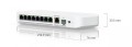 UBIQUITI Przełącznik zarządzalny UniFi Switch Flex USW-Flex-2.5G-8