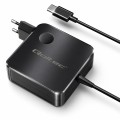 Qoltec Ładowarka sieciowa GaN 65W | USB-C PD PPS | 5-21V | 3-3.25A