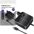 Qoltec Ładowarka sieciowa GaN 100W | USB-C PD | 5-20V | 3-5A