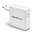Qoltec Ładowarka 96W | USB-C 3.0 | 5-20V | 3-4.8A