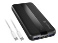 Natec Powerbank TREVI Slim Q V2 2xUSB-A 18W 1xUSB-C 20W