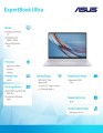 Asus Laptop ExpertBook Ultra B9406CAA-TH0744X -  Core ultra X7 358H/64GB/2TB/14" WQXGA+/Tandem OLED/600 nits/Touch screen/Win 11 PRO/3YRS