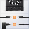AXAGON ADSA-M2C44 Stacja dokująca USB4 dla 4x M.2 NVMe SSD z funkcją klonowania dysków bez komputera