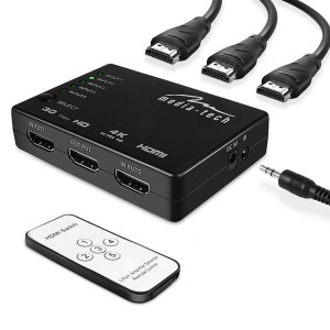 Media-Tech Przełącznik HDMI SWITCH 4K MT5207
