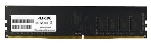 AFOX Pamięć do PC DDR4 8GB 2666MHz