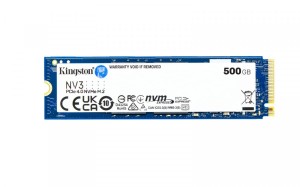 Kingston Dysk SSD NV3 500GB M.2 2280 PCI-e 4.0 NVMe 6000/2200