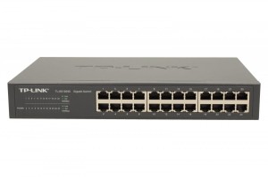 TP-LINK SG1024D switch L2 24x1GbE Desktop