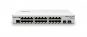 Mikrotik Przełącznik 24xGbE 2xSFP+  CRS326-24G-2S+IN