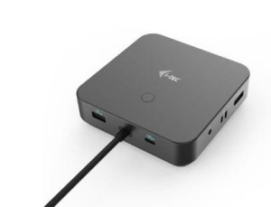 i-tec Stacja dokująca USB-C HDMI Dual DP Docking Station Power Delivery 100 W