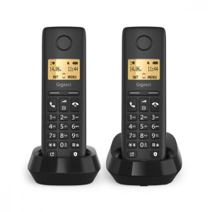 Gigaset Telefon bezprzewodowy Gigaset Pure 100 Duo