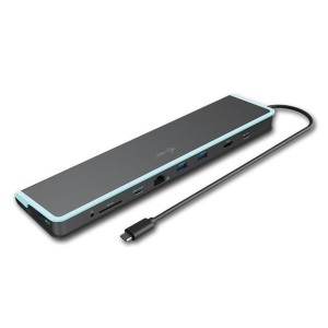 i-tec Stacja dokująca USB-C Metal Ergonomic 4K 3x Display Docking Station PD 100W