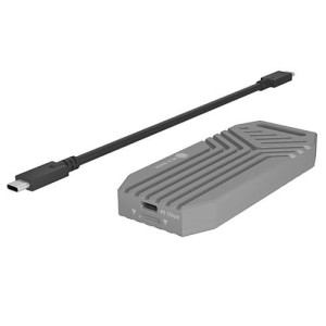 IcyBox Obudowa IB-1919M-C42 Type-C. USB4. Gen 3x2 (40 Gbit/s) na PCIe  NVMe M.2 2280