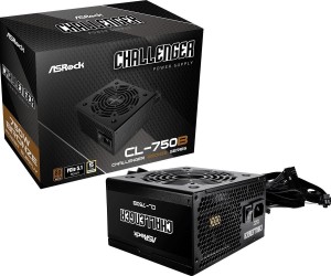 ASRock Zasilacz CL-750B 750W 80PLUS BRONZE