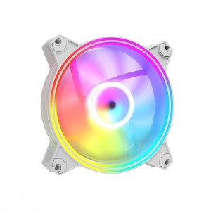 MODECOM Wentylator ARGB 120x120x25 biały