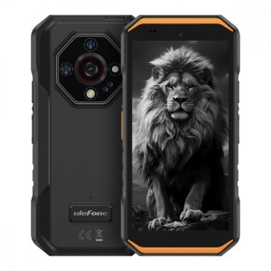ULEFONE Smartfon Armor X32 Pro 5G 8/256GB IP69K Pomarańczowy