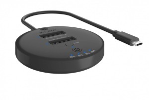 IcyBox Stacja klonująca+dockująca dla 2xNVMe M.2SSD IB-1612MCL-C31