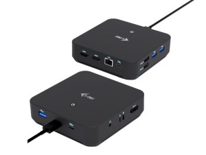 i-tec Stacja dokująca USB-C DP Dual HDMI Power Delivery 100W