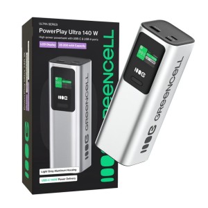 Green Cell Powerbank 25200mAh 140W PD