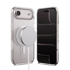 CRONG Clear MAG Cover - Etui MagSafe iPhone Air Przezroczyste