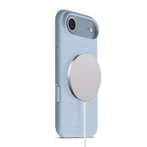 CRONG Color Cover Magnetic - Etui MagSafe iPhone Air Niebieskie