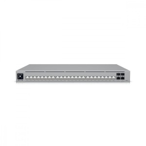 UBIQUITI Przełącznik UniFi Switch Pro HD 24 PoE Zarządzalny L2/L3                         2.5G Ethernet (100/1000/2500) Obsługa PoE 1U Szary