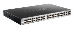 D-Link Przełącznik DGS-3130-54PS  48GE PoE 4SFP+