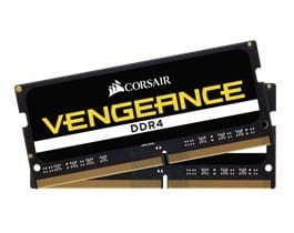 Corsair Pamięć DDR4 SODIMM 16GB/2666 (2*8GB) CL18-19-19-39 Black