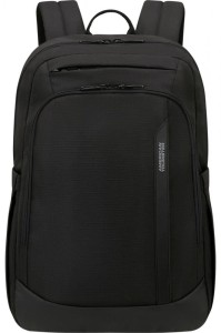 AMERICAN TOURISTER Plecak na laptopa 15.6 cala Work czarny