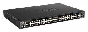 D-Link DGS-1520-52 Switch Smart 48xGE 2x10GE 2xSFP+